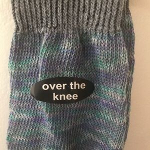 Over the knee boot socks